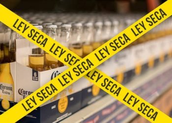 ¡Que se acabó la fiesta! Habrá ley seca por elecciones