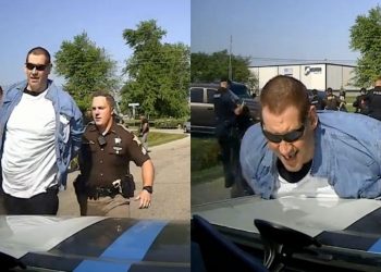 Así fue el arresto de Casey White, quien se había fugado con la funcionaria Vicky White | VIDEO