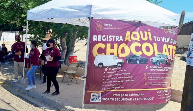 Podría no haber aquí regularización de autos