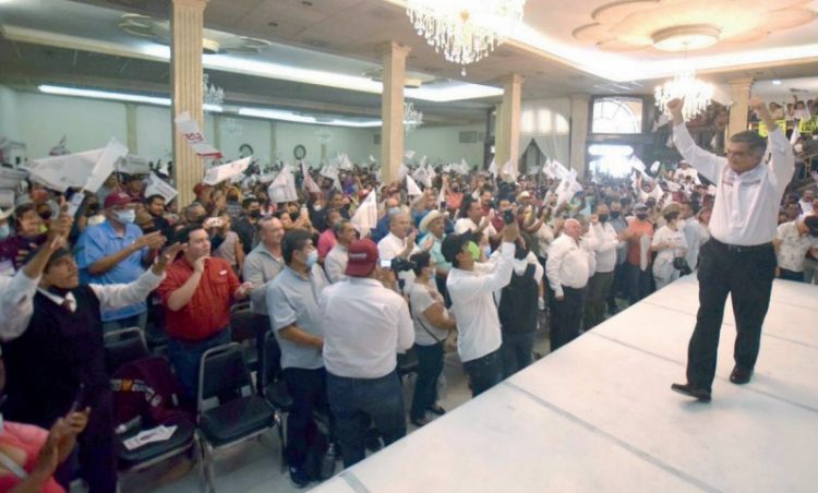 Pide Américo voto masivo en la urnas