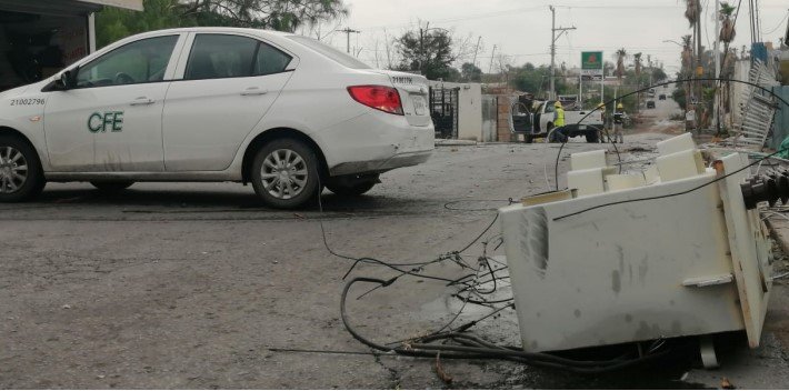 Tiene Nuevo Laredo más de 50 colonias en riesgo