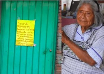 “No sean ingratos”; abuelita pide que le regresen el anafre que le robaron