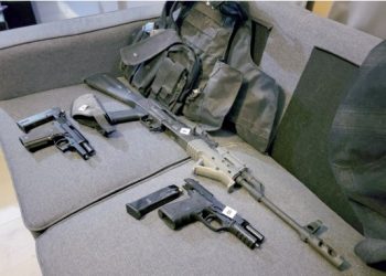 Incautan arsenal cerca de una primaria y evitan posible masacre