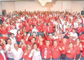 Se reúne ‘Truko’ con simpatizantes y militantes en la capital del estado