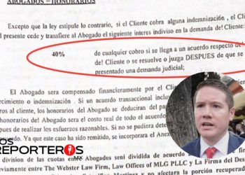 Abogado de víctimas de la L12, Cristopher Estupiñan, pretende cobrarles ¡40% de comisión!
