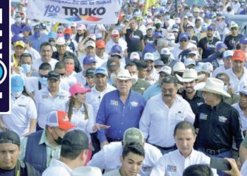Firme avance de Truko Verástegui en Tamaulipas