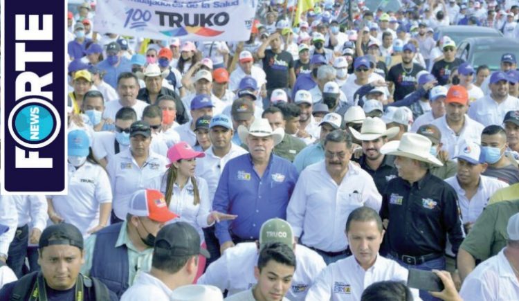 Firme avance de Truko Verástegui en Tamaulipas