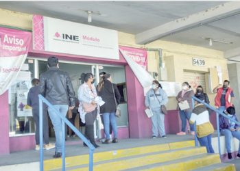 Vence el 20 de mayo reimpresión de la credencial de elector: INE