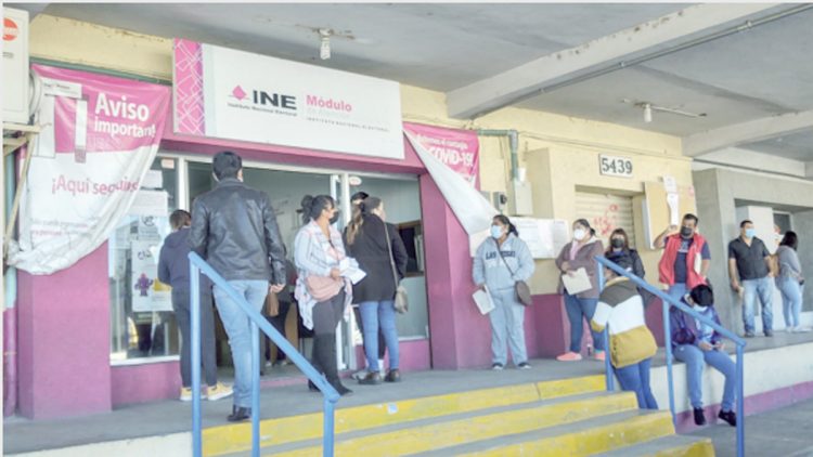 Vence el 20 de mayo reimpresión de la credencial de elector: INE