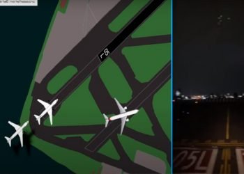 ¡Hay un avión en la pista!: Audio revela cómo vivieron los pilotos el incidente aéreo en el AICM