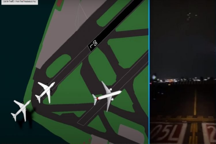 ¡Hay un avión en la pista!: Audio revela cómo vivieron los pilotos el incidente aéreo en el AICM