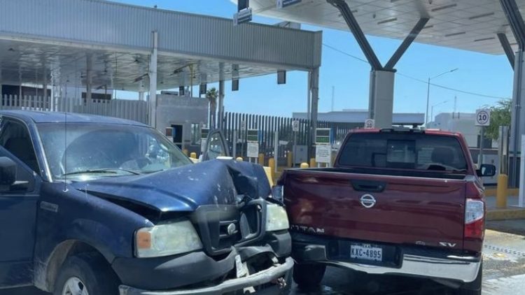 Arrestan del lado mexicano a dos ladrones de camionetas