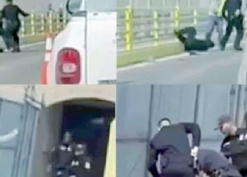 Ataca a dos oficiales de Aduanas… y lo someten