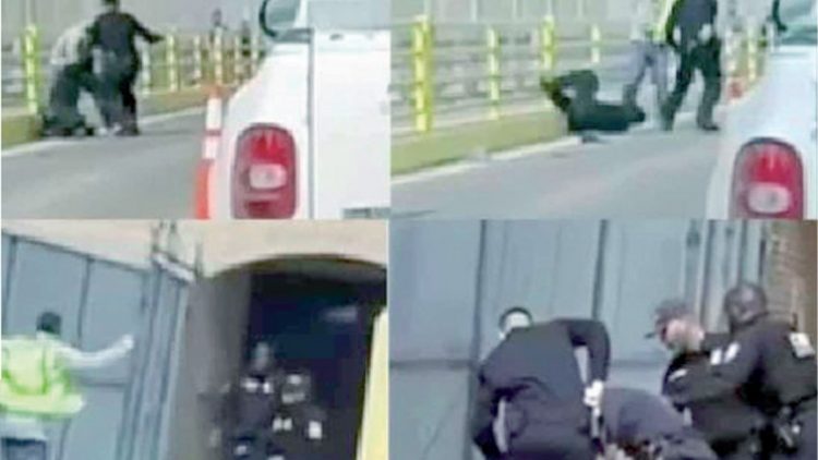 Ataca a dos oficiales de Aduanas… y lo someten