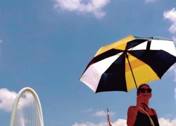Esperan récord de CALOR EN TEXAS