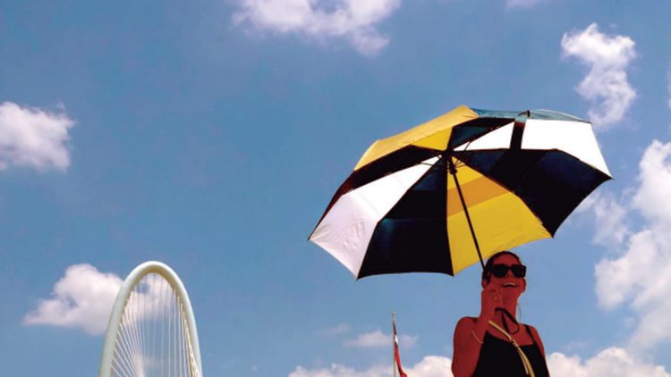 Esperan récord de CALOR EN TEXAS