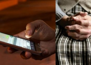 Abuelita se despide por WhatsApp de su amiga fallecida; el doloroso mensaje se vuelve VIRAL