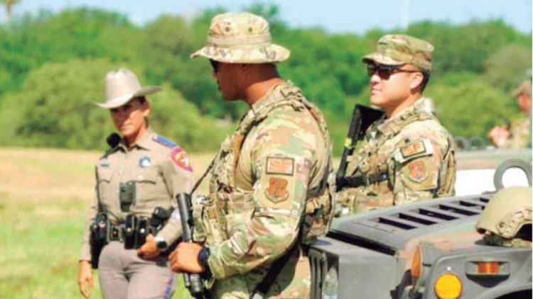 Expanden vigilancia militar en la frontera