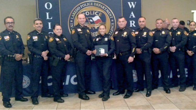 Departamento de Policía de Laredo reconoce a sus mejores oficiales