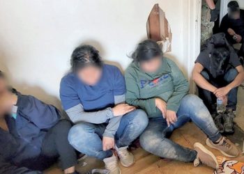 Agentes de BP cierran escondite