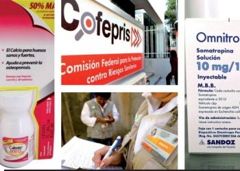 Lanza Cofepris alerta sanitaria
