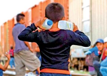 Se dispara número de niños no acompañados