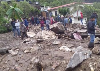 Suman 33 desaparecidos y 11 muertos tras paso de Agatha por Oaxaca