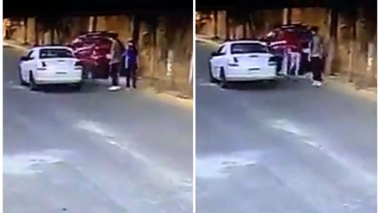 VIDEO | Jóvenes evitan robo con ‘derechazo’ en Tultilán