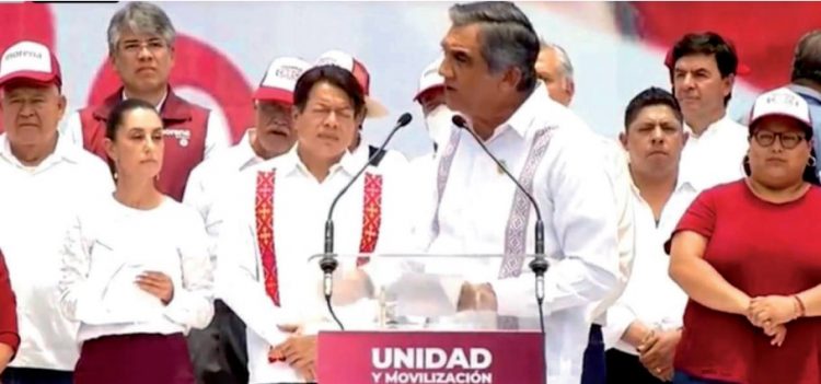 Tamaulipas está comprometido con la transformación del país: Américo
