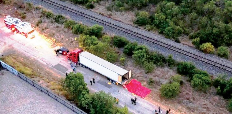 Eran mexicanos 27 de los fallecidos