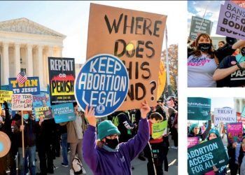 Pro-abortistas inundan las calles de Texas