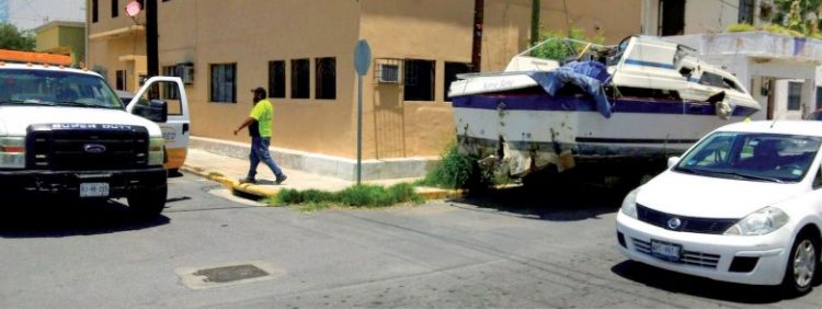 Continúa el retiro de autos chatarra