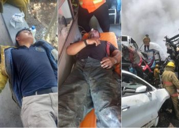 Niegan atención médica a bomberos que sofocaron incendio en corralón de Michoacán