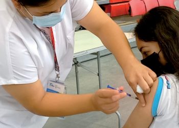 Registra muy baja afluencia convocatoria para vacunación