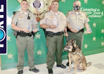 Oficina del Sheriff, campeona en competencia nacional de Perros Detectores de Drogas