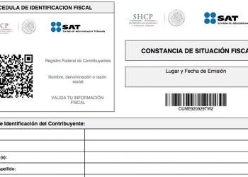 Instituciones financieras ya piden a clientes tener la constancia de situación fiscal