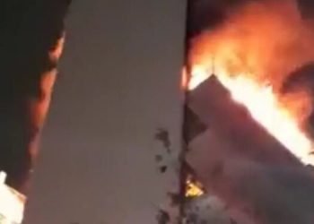 Trágico incendio en Recoleta: cinco fallecidos