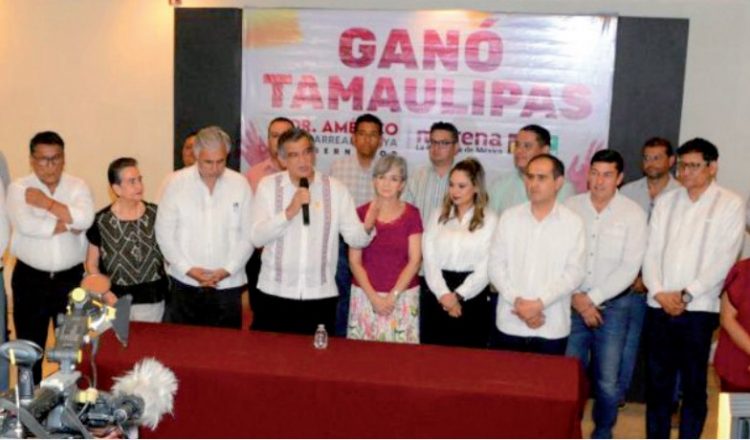 AMÉRICO VILLARREAL ES VIRTUAL GANADOR