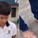 VIDEO | Manda a su hijo en zapatillas luego de que se burlara de los zapatos de un compañero del colegio