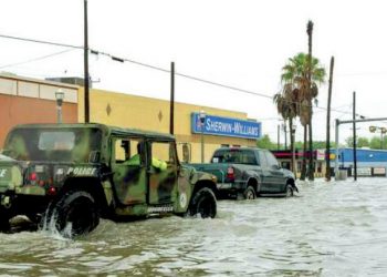 Buscan controlar las inundaciones