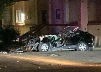 Fatal choque; muere jovencito