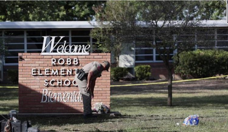 Alcalde anuncia demolición de la primaria donde se registró el tiroteo en Texas