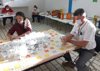 Menos del 50% del padrón eligió nuevos gobernantes