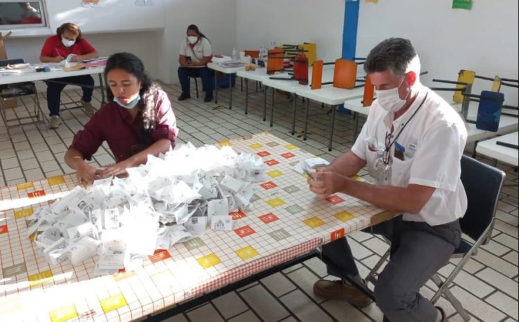 Menos del 50% del padrón eligió nuevos gobernantes