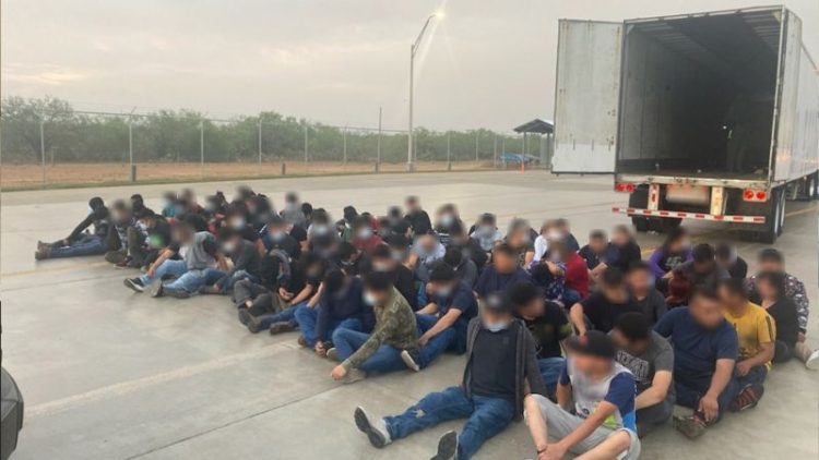 Detienen a casi 400 migrantes en menos de una semana
