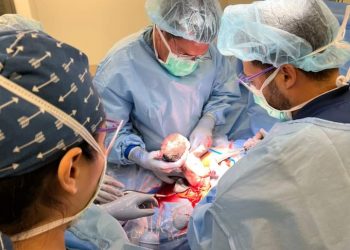 Nacen cuatrillizas en el Laredo Medical Center