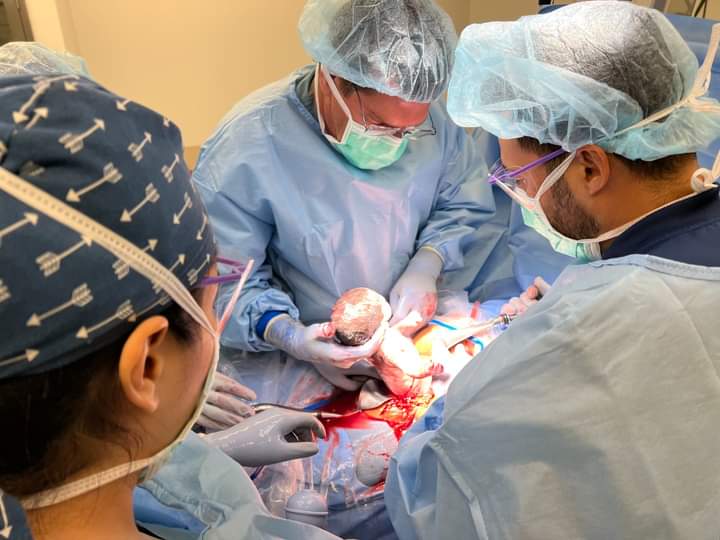 Nacen cuatrillizas en el Laredo Medical Center