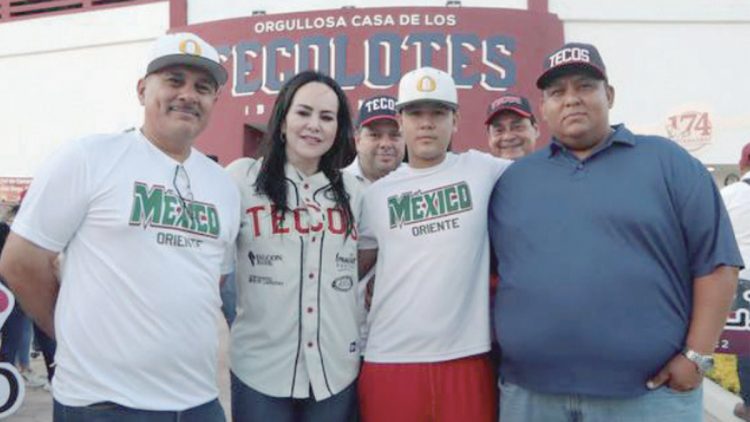 Gobierno de Carmen Lilia apoya a campeones beisbolistas