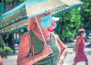 Alertan por fuertes calores y bajo nivel del Río Bravo