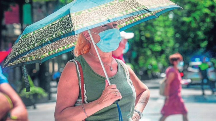 Alertan por fuertes calores y bajo nivel del Río Bravo